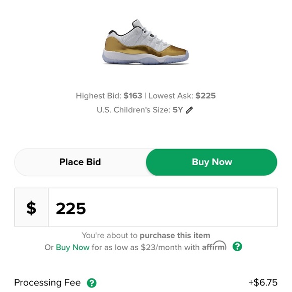 Closing ceremony jordan 11s - Picture 7 of 7